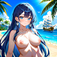 Sexy girl on the beach. Image #2