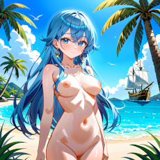 Sexy girl on the beach. Image #15