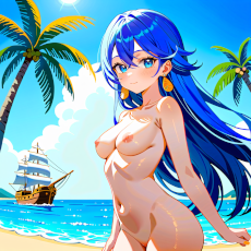 Sexy girl on the beach. Image #16