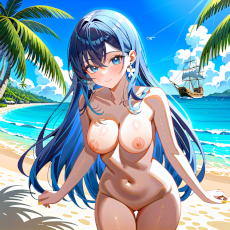 Sexy girl on the beach. Image #25