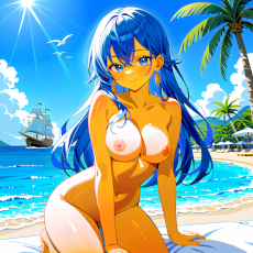 Sexy girl on the beach. Image #32