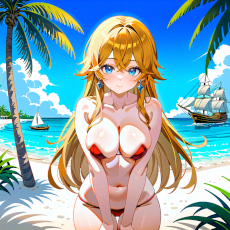 Sexy girl on the beach. Image #33