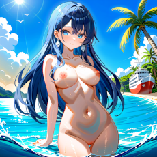 Sexy girl on the beach. Image #41