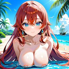 Sexy girl on the beach. Image #43