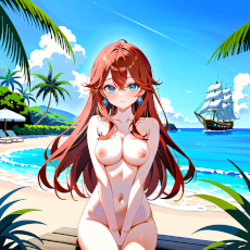 Sexy girl on the beach. Image #62