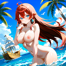 Sexy girl on the beach. Image #74