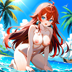 Sexy girl on the beach. Image #82