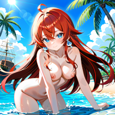 Sexy girl on the beach. Image #96