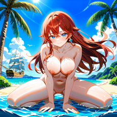 Sexy girl on the beach. Image #108