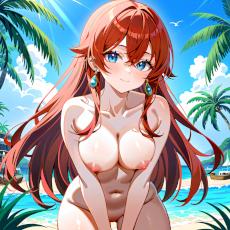 Sexy girl on the beach. Image #111