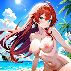 Sexy girl on the beach. Image #126