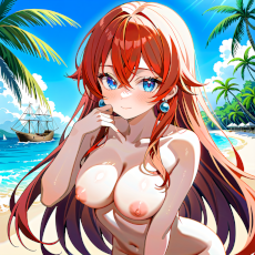 Sexy girl on the beach. Image #143