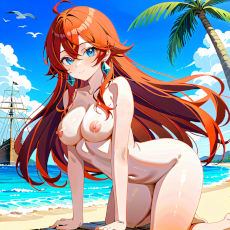 Sexy girl on the beach. Image #147