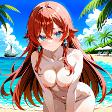 Sexy girl on the beach #15