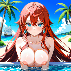 Sexy girl on the beach. Image #176