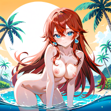 Sexy girl on the beach. Image #198