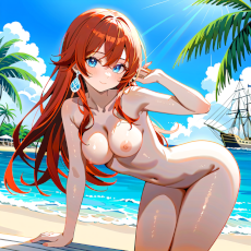 Sexy girl on the beach. Image #208