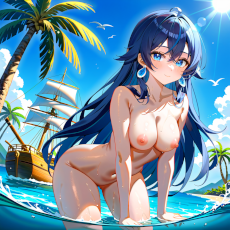 Sexy girl on the beach. Image #223