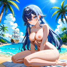 Sexy girl on the beach. Image #228