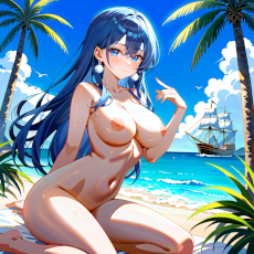 Sexy girl on the beach. Image #237