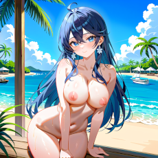 Sexy girl on the beach #25