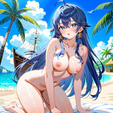 Sexy girl on the beach. Image #252