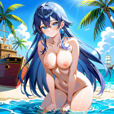 Sexy girl on the beach. Image #259