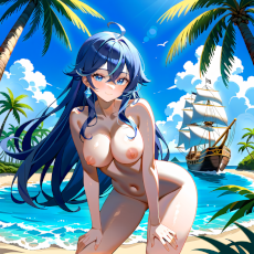 Sexy girl on the beach. Image #263