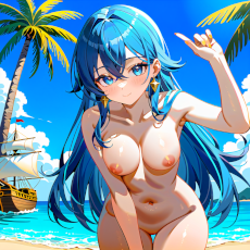 Sexy girl on the beach. Image #264