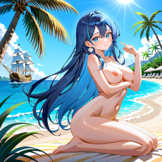 Sexy girl on the beach. Image #267