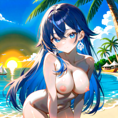 Sexy girl on the beach. Image #268