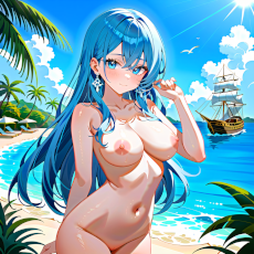 Sexy girl on the beach. Image #269