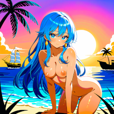 Sexy girl on the beach #27