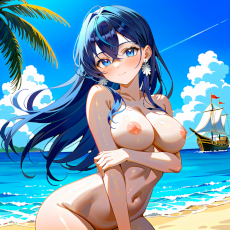 Sexy girl on the beach. Image #275