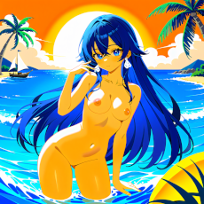 Sexy girl on the beach. Image #276