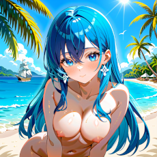 Sexy girl on the beach. Image #282