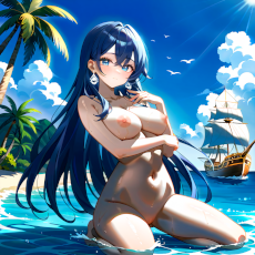 Sexy girl on the beach. Image #287