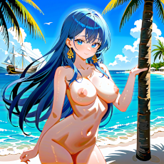 Sexy girl on the beach. Image #292