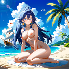 Sexy girl on the beach. Image #303