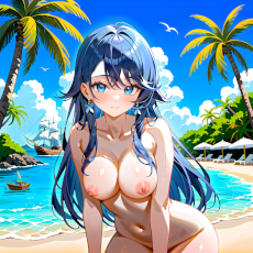 Sexy girl on the beach. Image #312