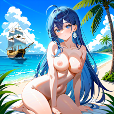 Sexy girl on the beach. Image #317