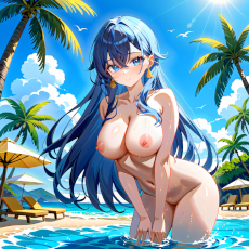 Sexy girl on the beach. Image #319