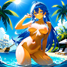 Sexy girl on the beach #32