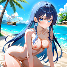 Sexy girl on the beach. Image #326