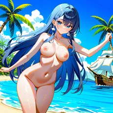 Sexy girl on the beach. Image #331