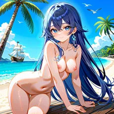 Sexy girl on the beach. Image #348