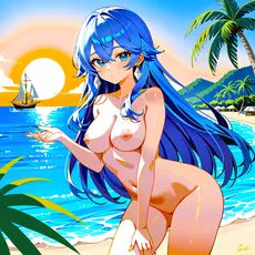 Sexy girl on the beach. Image #363