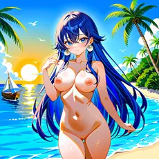 Sexy girl on the beach. Image #366