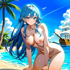 Sexy girl on the beach. Image #377