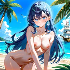 Sexy girl on the beach #40